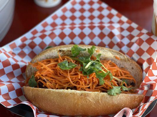 Charbroiled Chicken Banh Mi