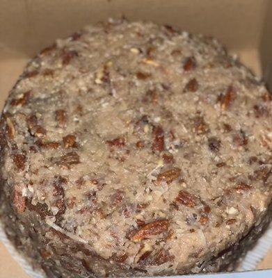 German Chocolate Cake