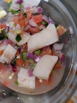 Nasty ceviche