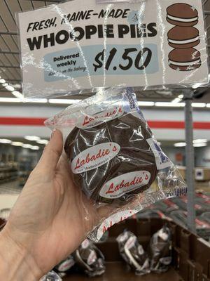 The best whoopie pies of all time! Labadie's Bakery!