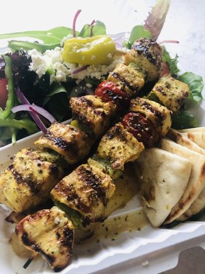 Chicken Shish Kebab