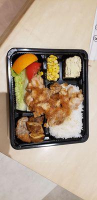 Chicken nanban bento $15