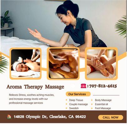 Massage techniques are commonly applied with hands, fingers,  elbows, knees, forearms, feet, or a device...