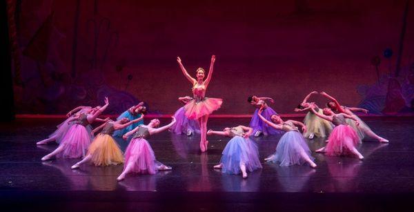 Waltz of the Flowers from the annual Nutcracker