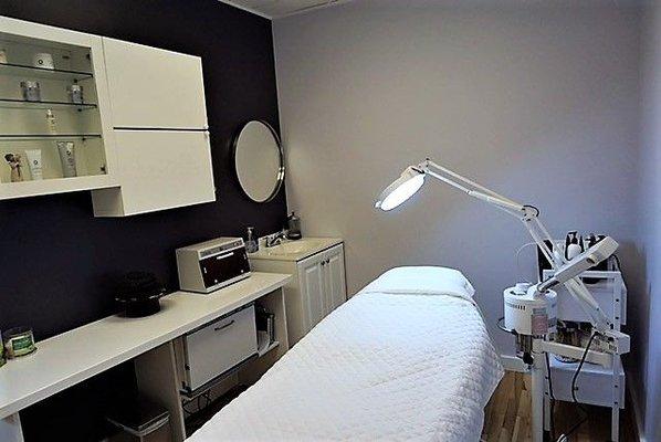 Treatment Room is Clean and Cozy. Superb Treatment! I had a microdermabrasion facial and couldn't be happier!