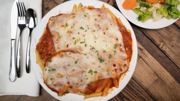 Baked Mostaccioli