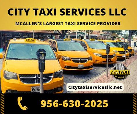 McAllen's Largest Taxi Service Provider