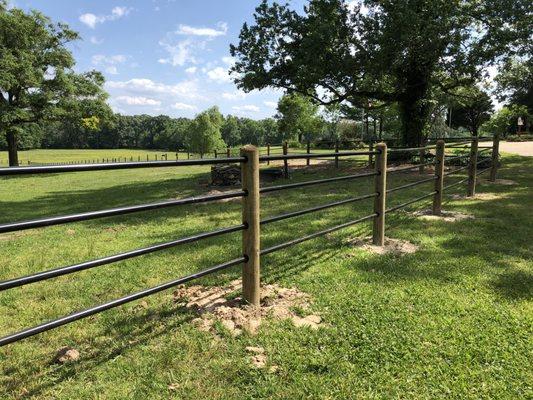 Priefert Ponderosa Ranch Fence