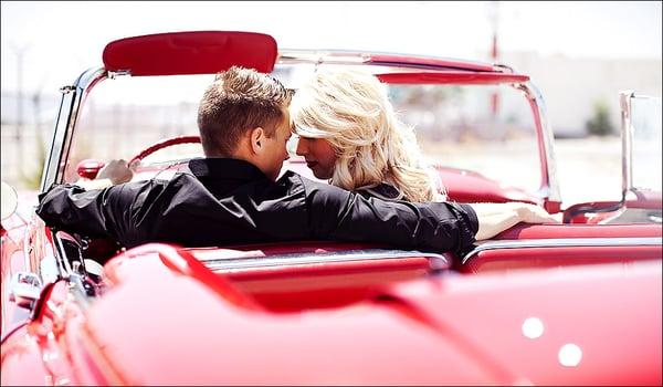 Classic Car Engagement