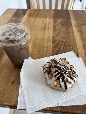 Coffee Cake Donut / S'mores Coffee