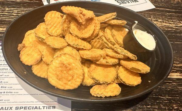 Fried Pickle Chips