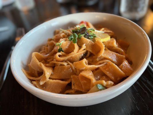 Roasted Red Pepper Pasta