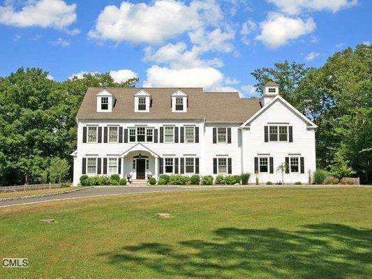 SOLD! 1068 Ridgefield Road, Wilton, CT