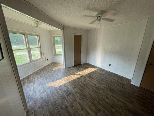 Linoleum Flooring After