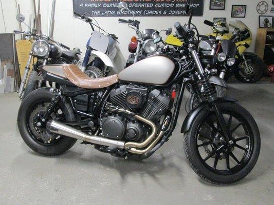 2014 Yamaha VStar Bolt Brawler