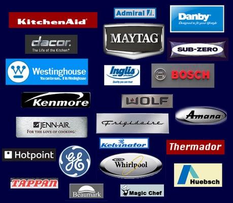 We STOCK PARTS for all major brand appliances!  Call 508-824-1338 or toll free at 800-540-0800 (Raynham, MA)