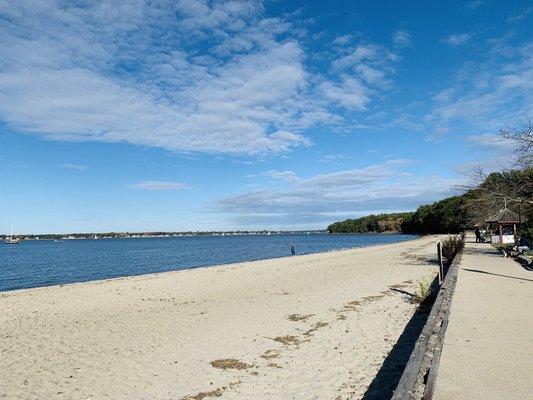 Beach side