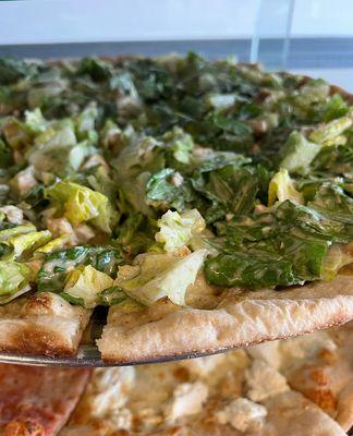 Chicken Caesar Pie