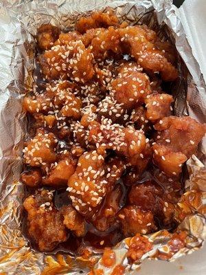 Sesame Chicken