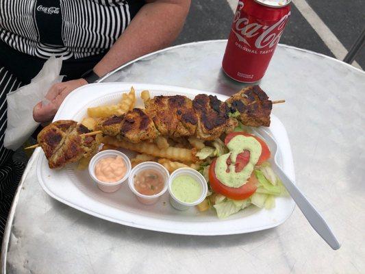 Pincho de pollo