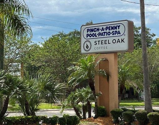 Steel Oak Coffee - Roastery and education. 187 S Yonge Street, Ormond Beach, Florida