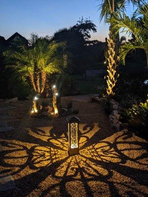 Your landscape lighting should keep your outdoor spaces and pathways bright for everyone's safety.