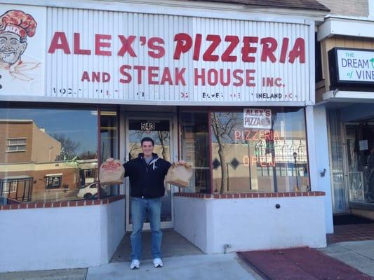 Alex's Pizzeria & Steak House