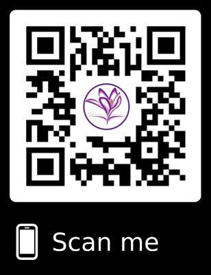 Booking with Meticulous Massage is easy. Just scan this code with your phone camera to get started!