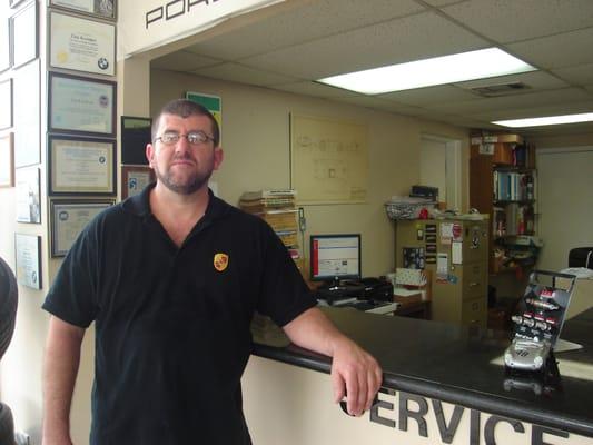 Eric, Owner/Service Manager