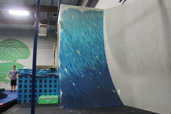 Warped wall