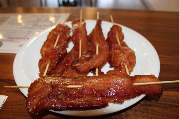 Candied bacon