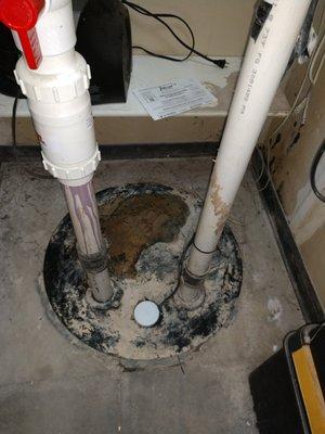 Are you having issues with your sump pump or ejector pump? Call The Fair Plumber and let us do the job.