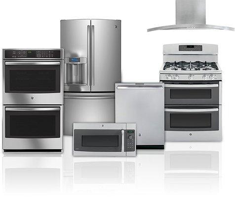 We repair all brands and all models of all major appliances