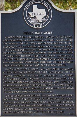 Hell's Half Acre landmark