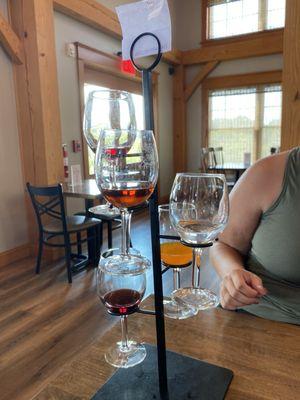 Wine flight