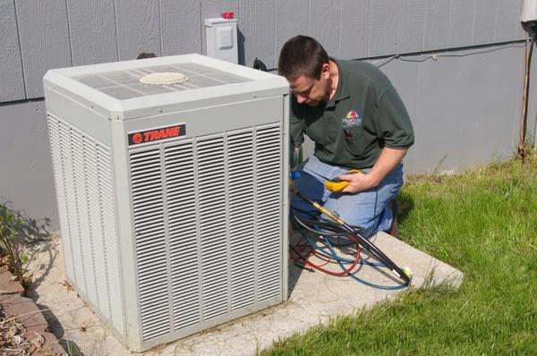 Air conditioning repair and maintenance. Let HQ come to your Rescue!