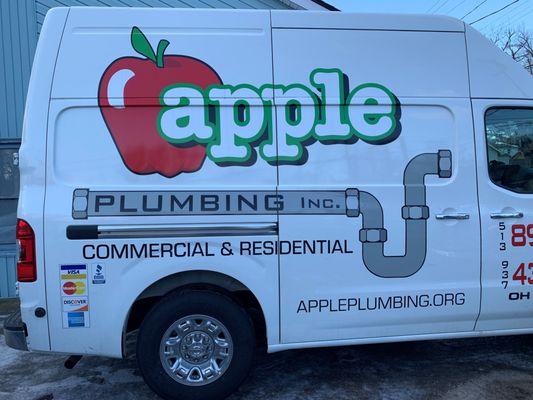 Apple Plumbing is your local plumber