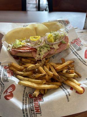 Classic Cold Italian Sub.