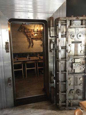 We get a lot of inspiration while traveling! Here is the vault in Savannah GA