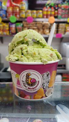 Pistachio Ice Cream