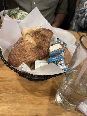 Garlic Bread or Ciabatta