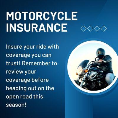 Loyalty Insurance Agency
Motorcycle Insurance
Coverage
Independent Insurance Agency
Protection 
Liability 
Brighton
Michigan