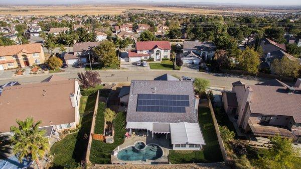 Solar System Palmdale, CA. Voted Best Solar Company 2018.