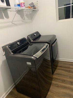 LG Washer/Dryer