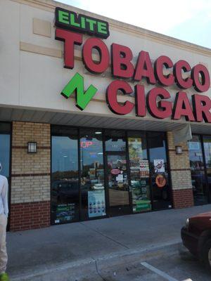 A nearby vape and tobacco shop with a hood selection and reasonable prices.