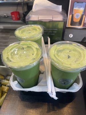 Green Magic juice 20 oz