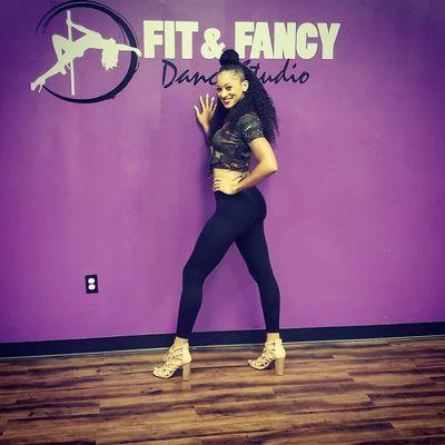 Meet instructor Fancy