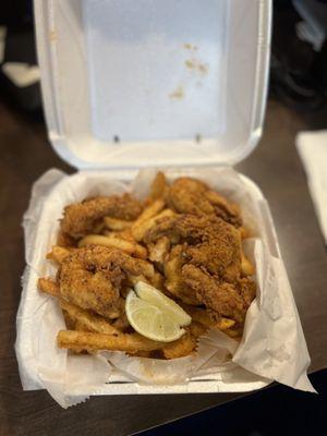 Yuppi Shrimp & Fries