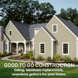 Fully licensed Minnesota General Contractor specializing in Siding, Window Replacement and Seamless Gutters.