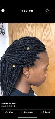 Boss braids